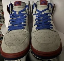 Nike Sb Dunk High Medium Varsity Old Size 11.5 305050-063 4