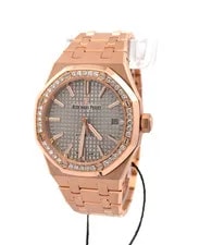 Audemars Piguet — Audemars Piguet Royal Oak 15451OR.ZZ.1256OR.02 Rose Gold, Grey ' — Watch — resale