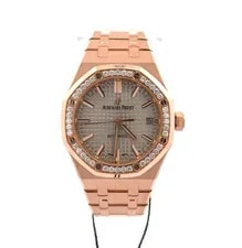 Audemars Piguet Royal Oak 15451OR.ZZ.1256OR.02 Rose Gold, Grey ' 2