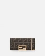 Fendi — US Customs Fees Paid – Fendi Baguette Continental Mini Crossbody — Handbag — resale