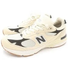 New Balance U993WS 993 Sea Salt Low-cut Shoes -Colored US9 5ad 2