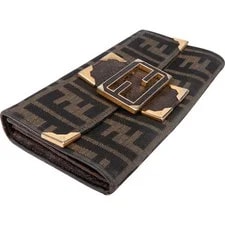 Fendi Monogram Baguette Wallet Wallet 3