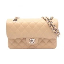 Chanel — Chanel Matelasse W Flap Chain Grained SHW CC — Handbag — resale
