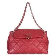 Chanel — Chanel Quilted Hampton Large Flap — Handbag — resale
