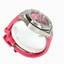 Audemars Piguet Royal Oak Offshore Lady 26231ST.ZZ.D069CA.01 Pink Dial Rubber 2