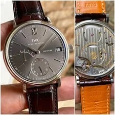 IWC — IWC Portofino Hand-Wound Eight Days IW510115 — Watch — resale