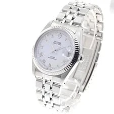 Tudor Prince Date 74034 WG Bezel White Dial Automatic Watch_952745 2