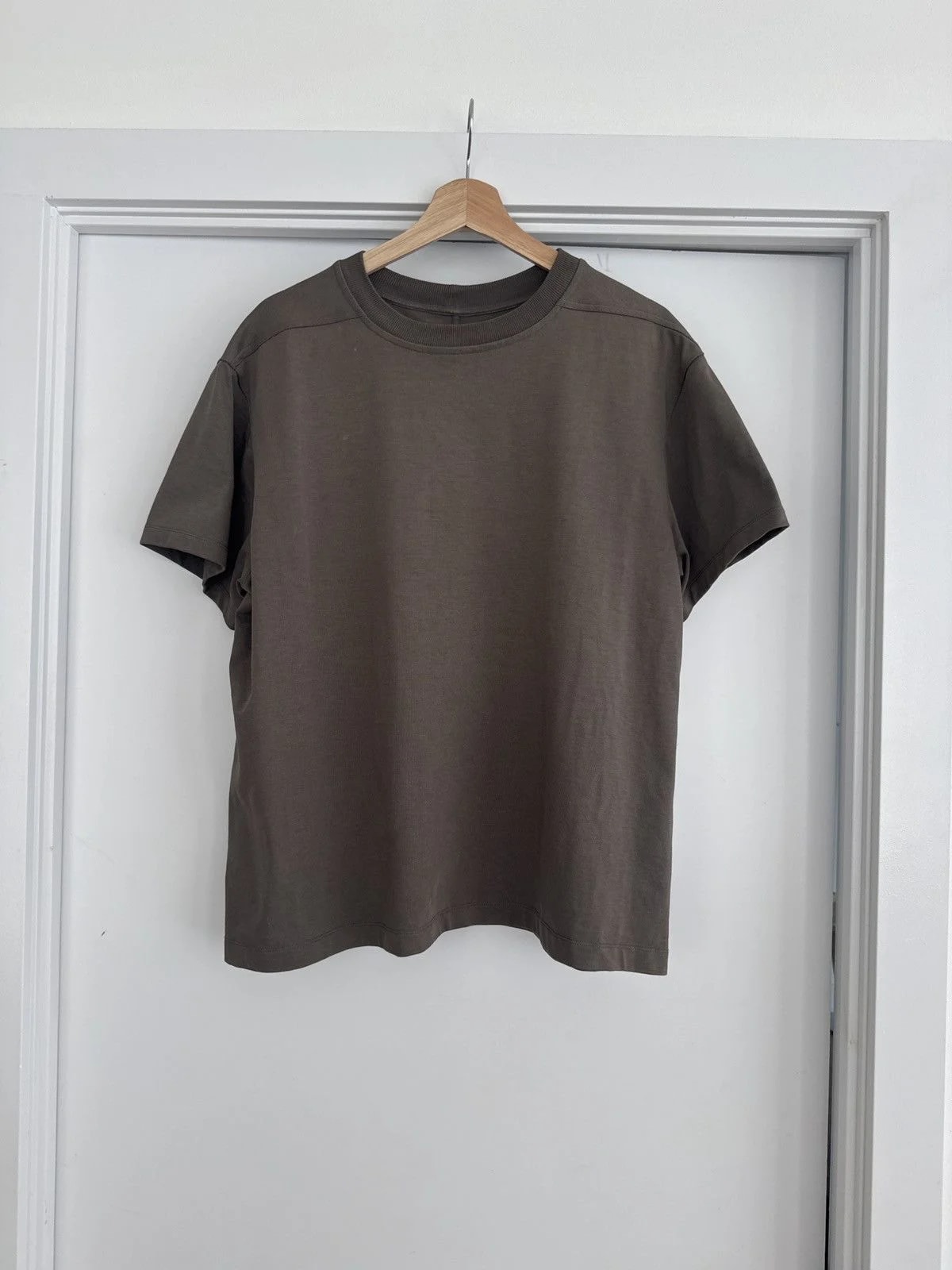 Rick Owens — Rick Owens T-shirts Fogachine S/S 22 — streetwear — resale