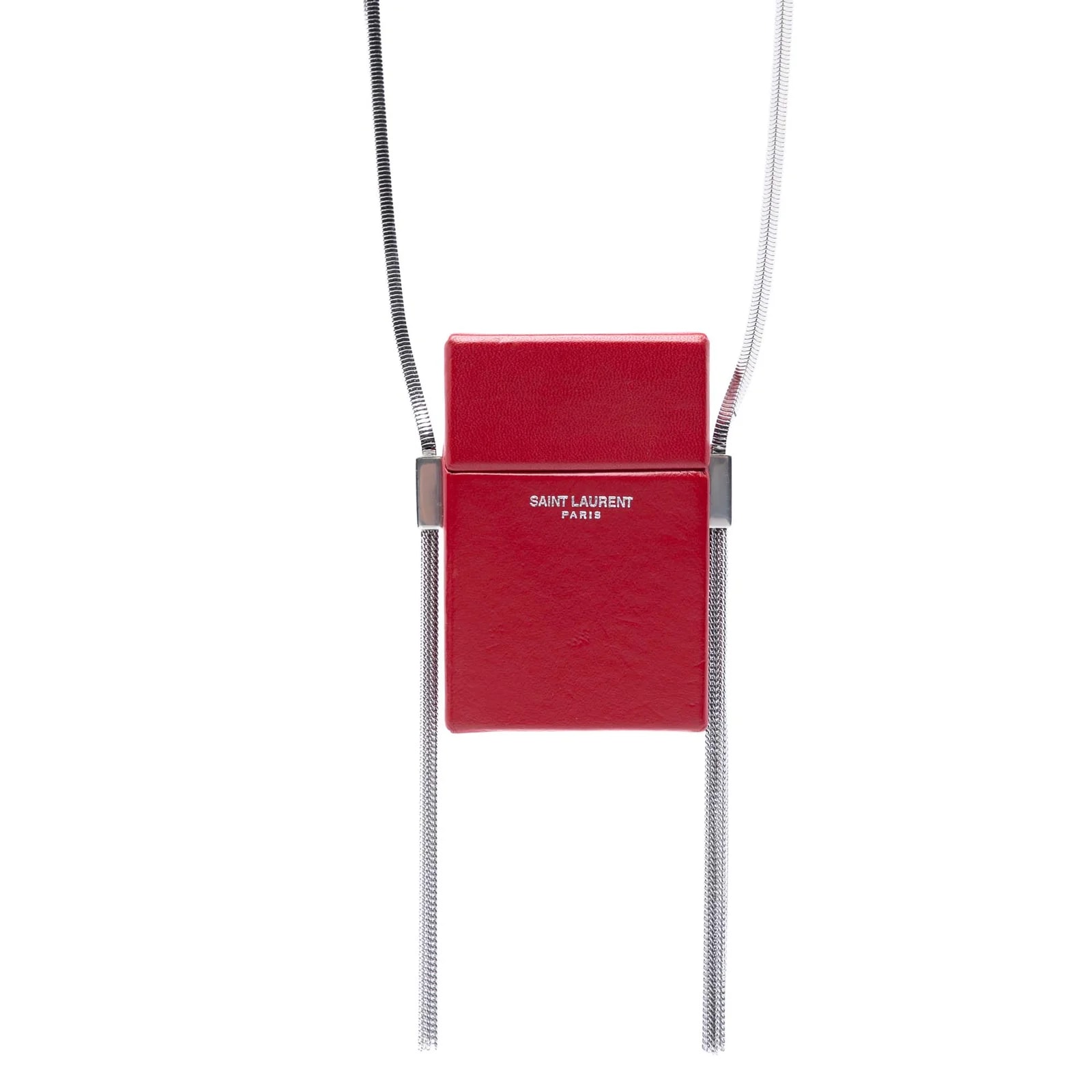 Saint Laurent — Mini Smoking Box Crossbody — Handbag — resale