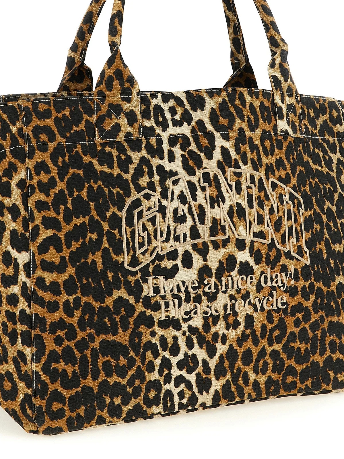 Ganni Leopard Xxl 3