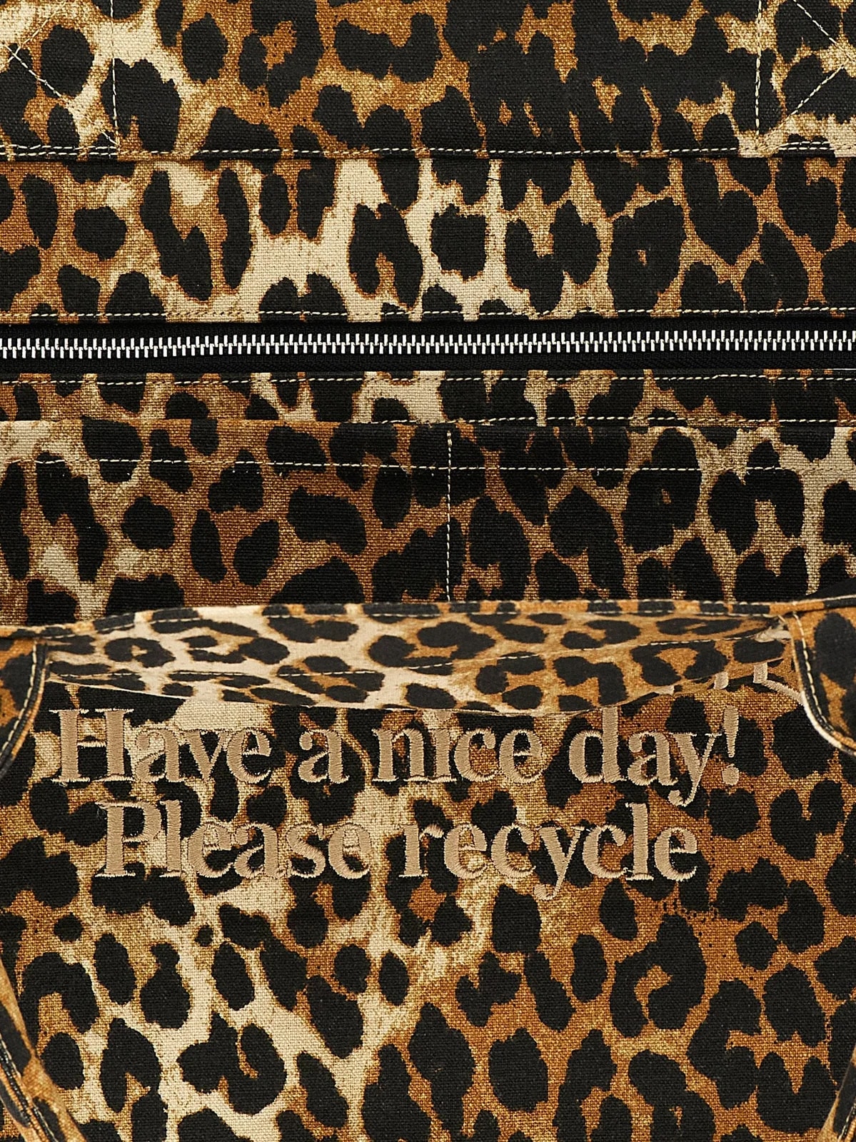 Ganni Leopard Xxl 4