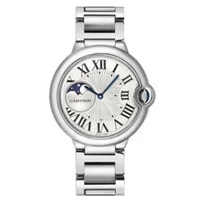 Cartier Ballon Bleu Stainless Steel Automatic 36 Mm Silver WSBB0048 3