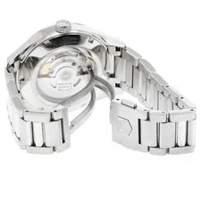 TAG Heuer Carrera Calibre 5 WAR211A-1 39mm SS Black #C8980 3