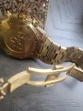 Audemars Piguet Royal Oak Offshore Automatic Chronograph Date Gold Bracelet 4