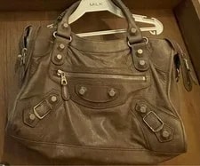 Balenciaga — Balenciaga Giant City Studs Y2K Auth Excellent — Handbag — resale