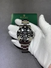 Rolex Sea-Dweller Deepsea Black Dial on Oyster 136660 Card 2023 4
