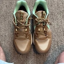 Nike ACG Lowcate Shoes 11 Limestone Glow DX2256-200 Outdoor 2