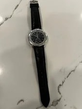 Rolex Cellini Cellinium Model 5241 Platinum Black Dial 38MM in Box 3