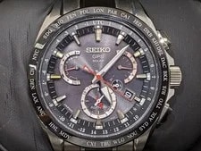 Seiko Astron 8X53-0AB0-2 SBXB045 Titanium Ceramic Day Date Solar Auth 2