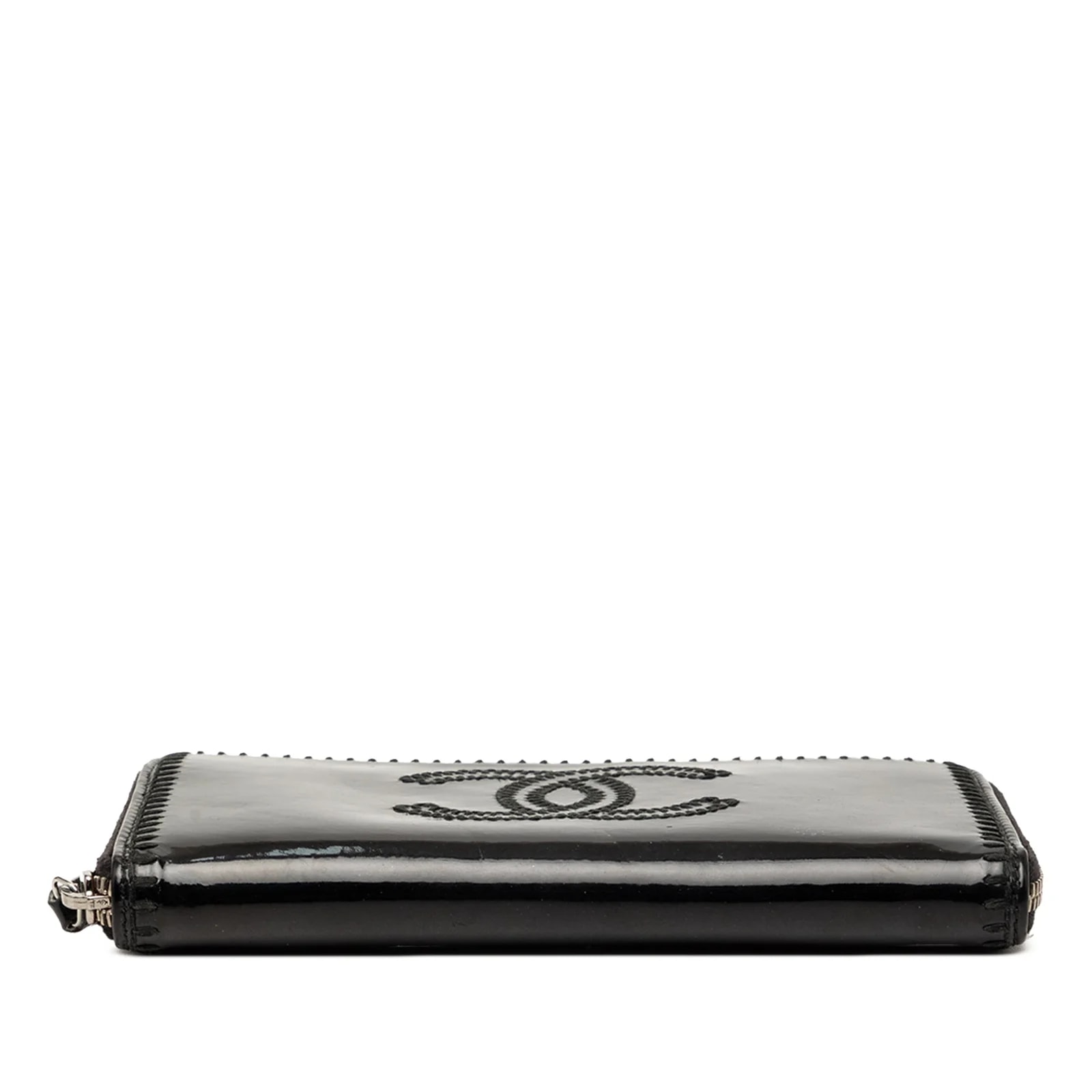 CC Stitched Long Wallet 3