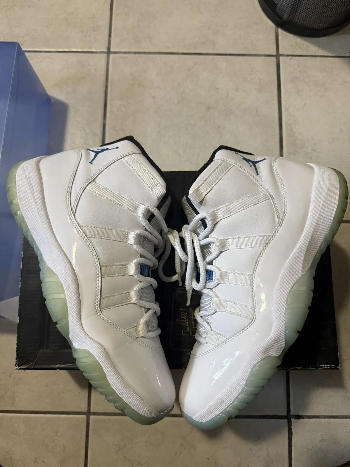 Air Jordan — 2014 Air Jordan Legend Blues — Sneaker — resale