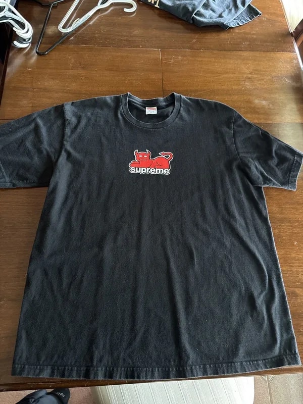 Supreme — Supreme X Toy Machine T-shirt — streetwear — resale