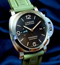 Panerai — Panerai Luminor Marina - PAM01312, 44mm, B/P, 2018, Great Condition! — Watch — resale