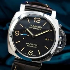 Panerai Luminor Marina - PAM01312, 44mm, B/P, 2018, Great Condition! 2