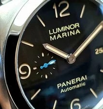 Panerai Luminor Marina - PAM01312, 44mm, B/P, 2018, Great Condition! 3