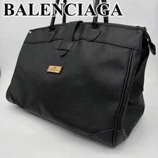 Balenciaga — Balenciaga Medium Logo From Japan — Handbag — resale