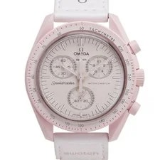 Swatch — Movement × Swatch Speedmaster Moonswatch Mission TO Venus SO33P100 Quartz — Watch — resale