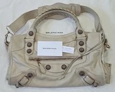 Balenciaga City Giant With Rose Gold Hardware and Dust 2