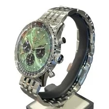 Breitling B01 43 AB0138 43mm Stainless Steel Green OKW1150 2