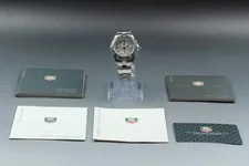 [Near W/ Papar] Tag Heuer CN1111 Chronograph Qz Japan 4
