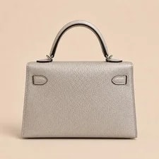 Hermès Kelly Sellier 20 | Metallic With Palladium 2