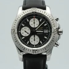 Breitling — Breitling Colt Black Dial Stainless Steel 44mm Automatic Chronograph A13388 — Watch — resale
