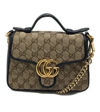 Gucci — Gucci GG Marmont Mini Top Handle 2WAY — Handbag — resale