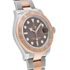 Rolex Yacht-Master 126621 40mm Stainless Steel Brown #WW509 3