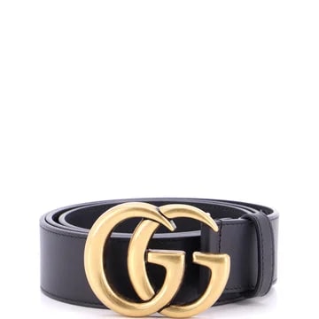 Gucci — GG Marmont Belt Wide — Accessory — resale