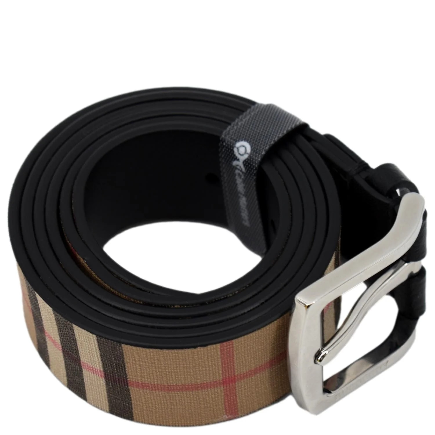 Burberry Check E- Belt 2