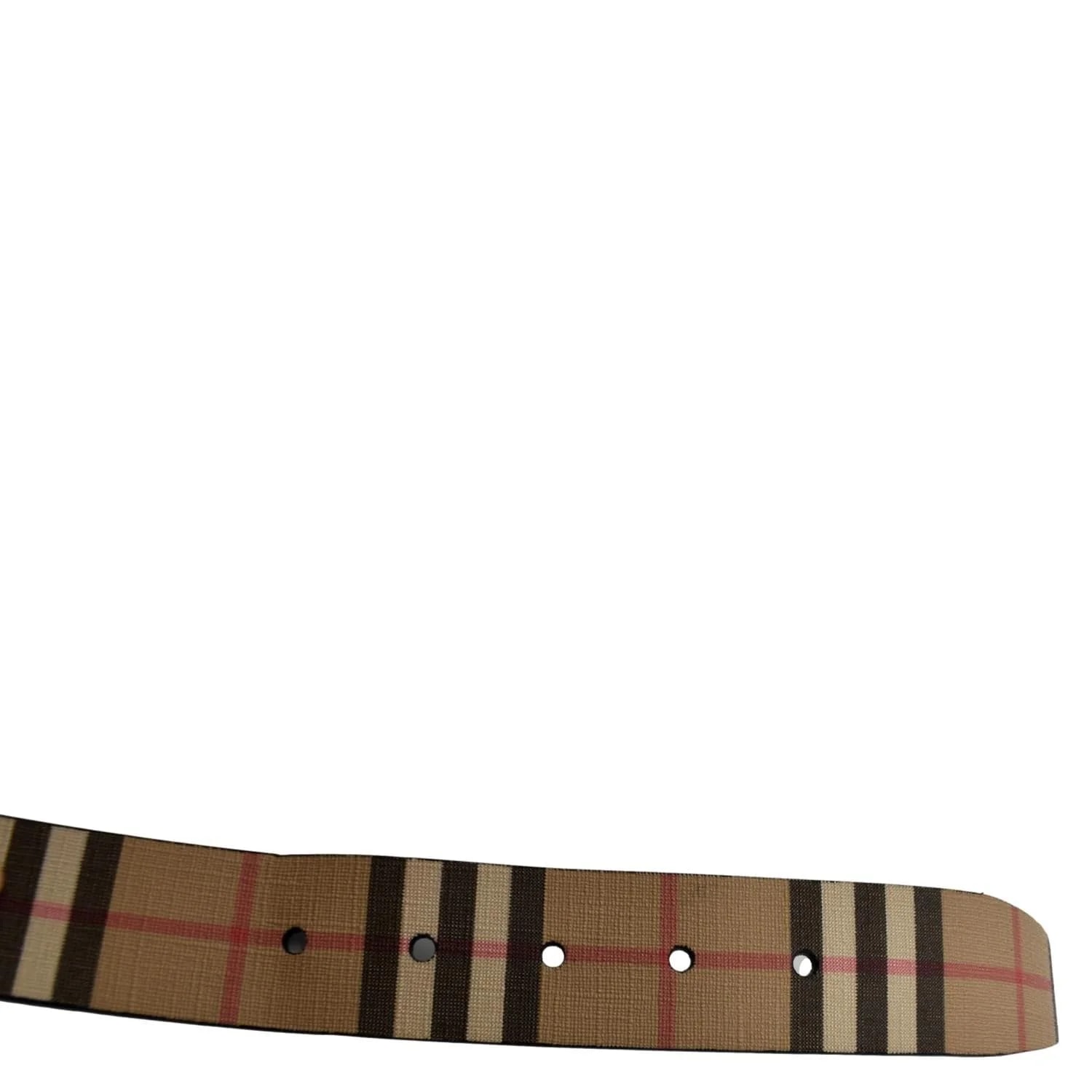 Burberry Check E- Belt 3