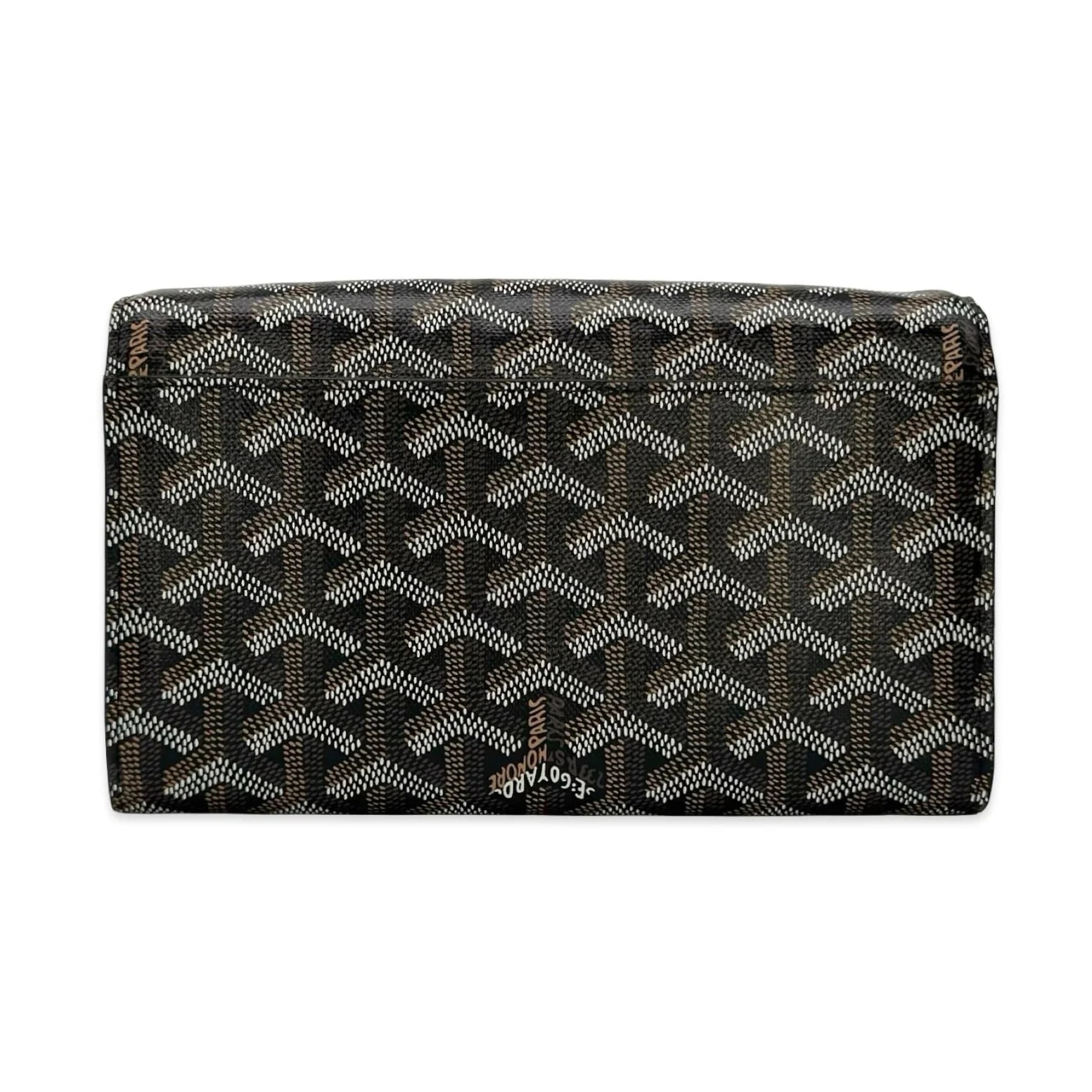 Goyard Goyardine Varenne Continental Wallet on Strap 3