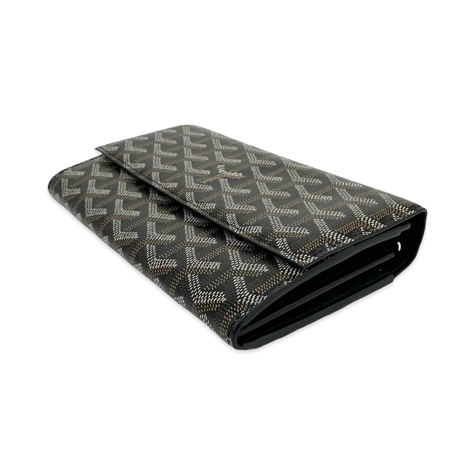Goyard Goyardine Varenne Continental Wallet on Strap 4