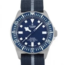 Tudor — Tudor Pelagos 25707B/23-0001 Automatic Winding 42mm Navy Titanium Ceramic — Watch — resale
