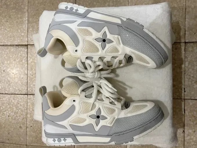 Louis Vuitton — Louis Vuitton Skate — Designer Shoe — resale