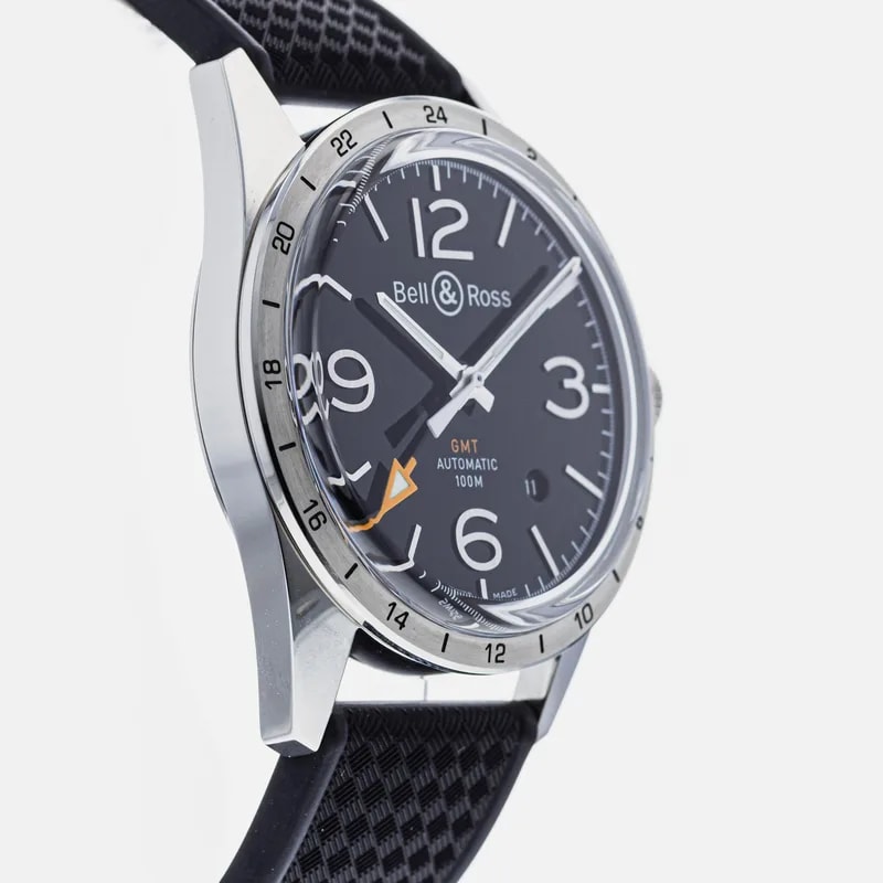 Bell &Amp; Ross BR 123 Bl-gmt/srb 4