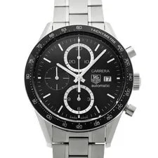 TAG Heuer — TAG Heuer Carrera Caliber 16 Chronograph CV2010.BA0794 Black — Watch — resale