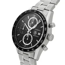 TAG Heuer Carrera Caliber 16 Chronograph CV2010.BA0794 Black 2