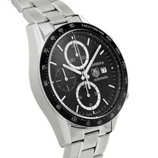 TAG Heuer Carrera Caliber 16 Chronograph CV2010.BA0794 Black 3