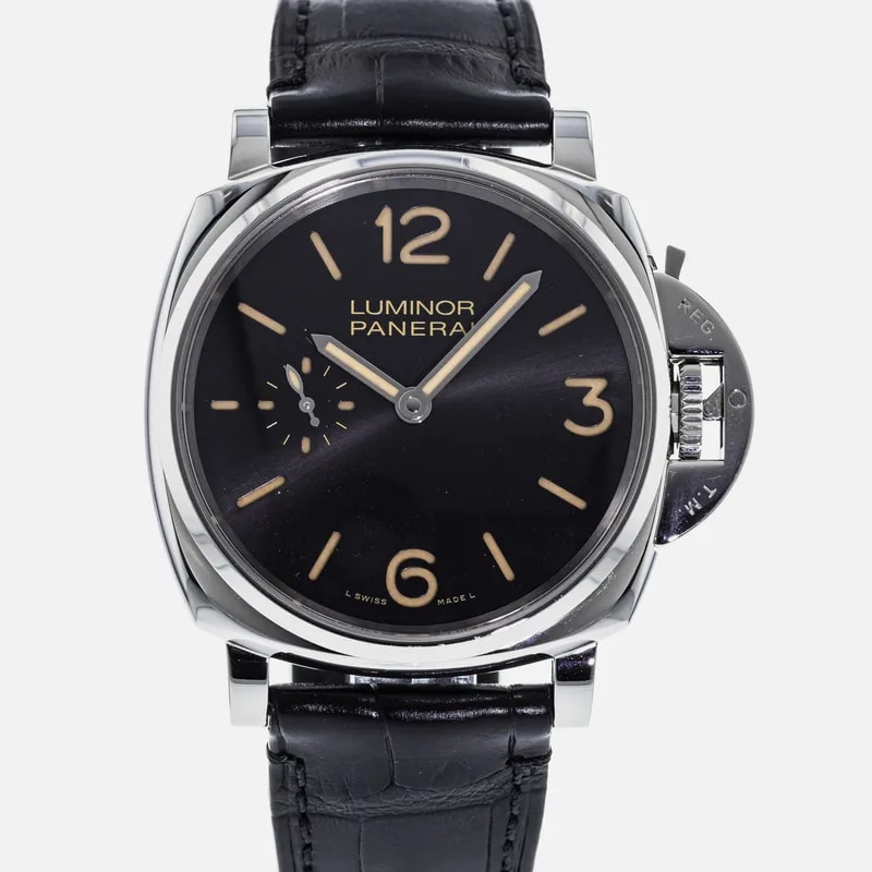 Panerai — Panerai Luminor Due 3 Days Acciaio PAM 904 — Watch — resale